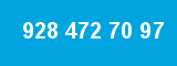 928 472 70 97 928 472 70 97